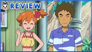 Brock And Misty Return Vacation In Alola Pokemon Sun And Moon Episode 102 Review Youtube