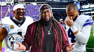 This 15-Year-Old Eagles Fan Expertly Rage Baits Cowboys Fan TJ Jefferson The Rich Eisen Show