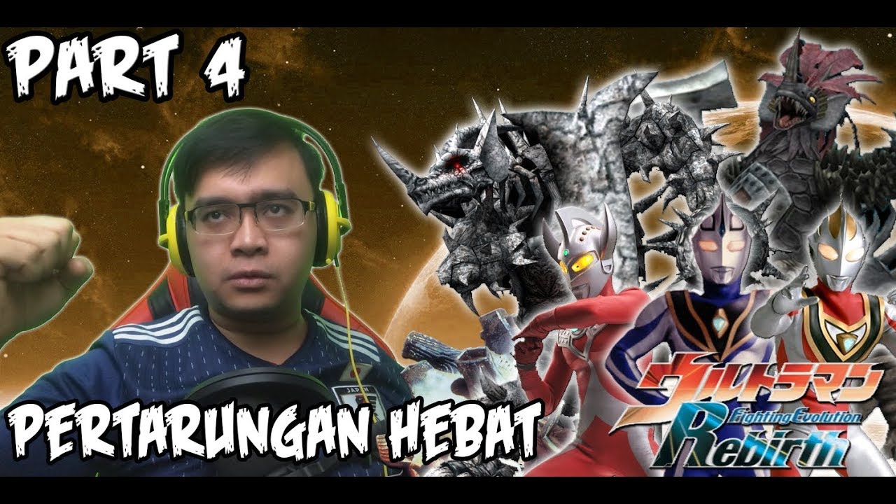 Ultraman Fighting Evolution REBIRTH (PS2) Part 4 ...