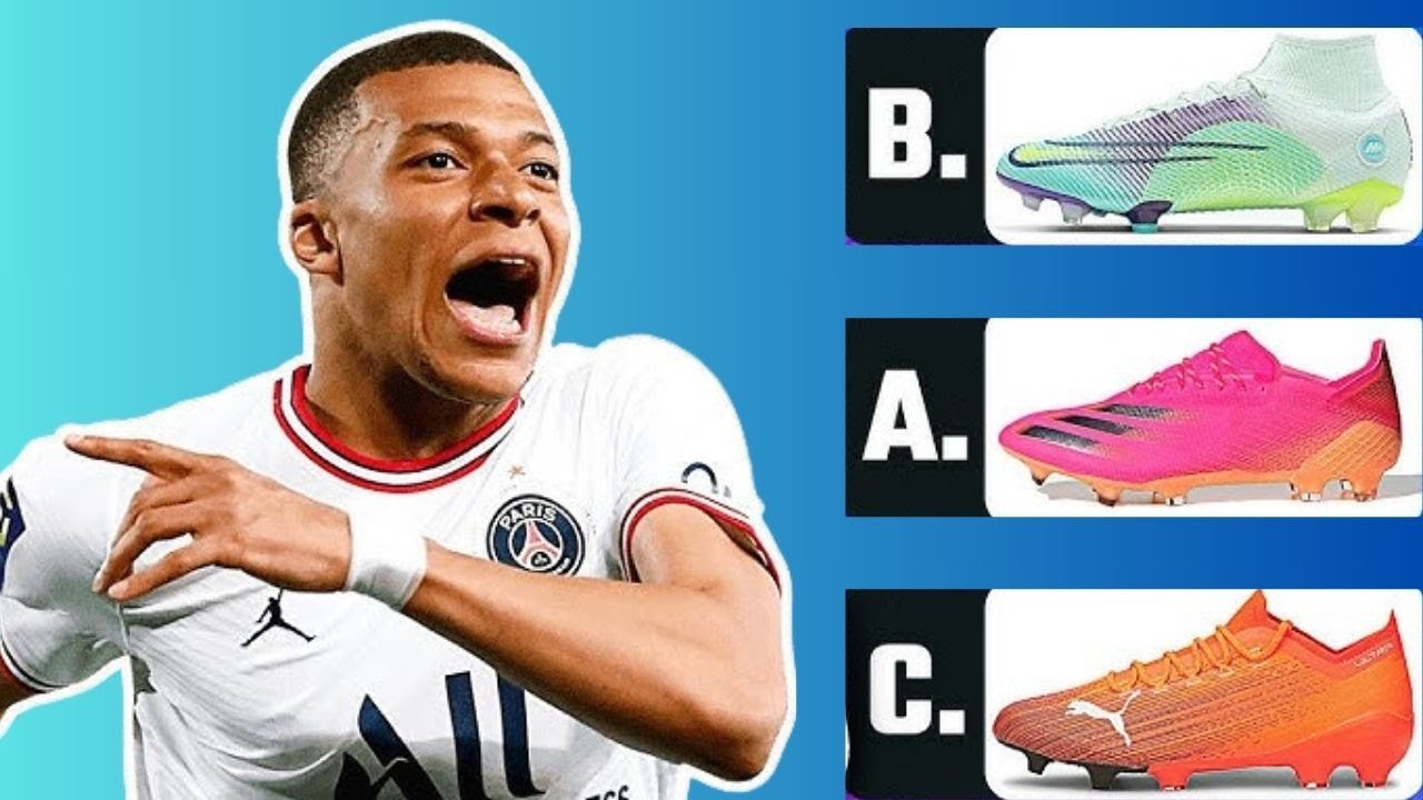 GUESS THE BOOTS OF EACH FOOTBALL PLAYER FOOTBALL QUIZ 2023 YouTube