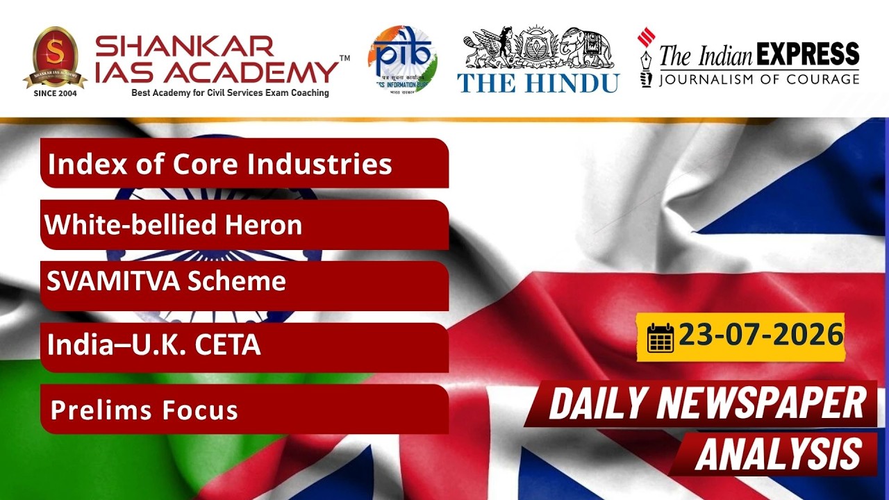 India-UK Comprehensive Economic Trade Agreement (CETA)