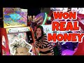 We Won REAL MONEY From Crazy Typhoon UK England Arcade Game ArcadeJackpotPro