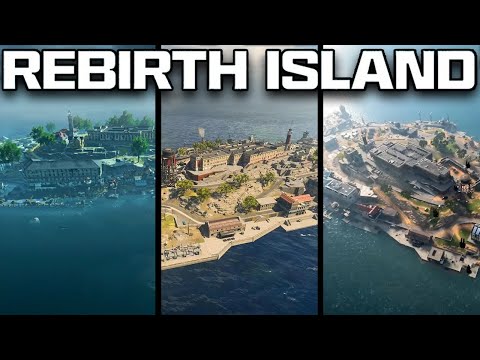 : The Evolution Of Rebirth Island In Every Call of Duty