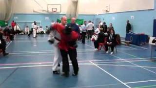 Chrees 1St Sparring- Northants Interclub 2012