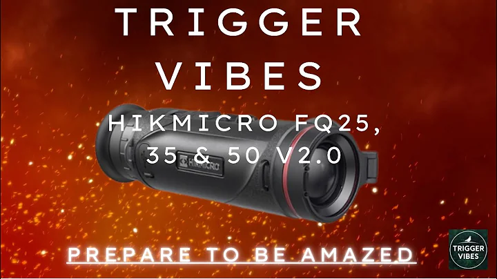 Prepare to be Amazed HikMicro FQ25, FQ35 & FQ50 Thermal Monocular - Spectactular airgun accessory