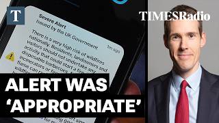 National Alerts Should Be Used Sparingly Matthew Pennycook