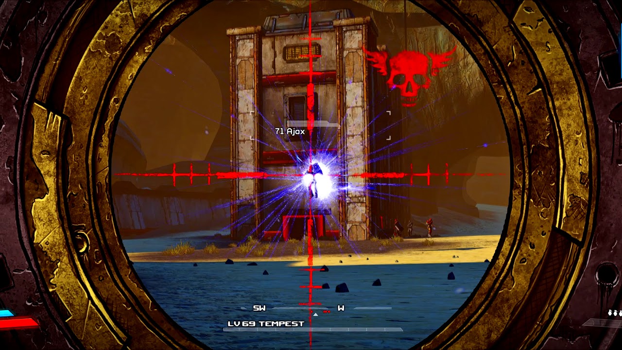 Borderlands Enhanced Edition: Ajax Ogre drop - YouTube
