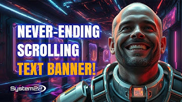 🚀 Divi Pro Trick! Add a Never-Ending Scrolling Text Banner!
