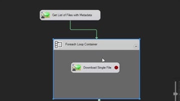 SFTP Get Files with Metadata