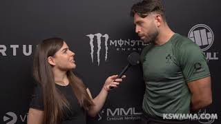 KSW 68 | Tommy Quinn aiming to beat to hometown hero Albert Odzimkowski