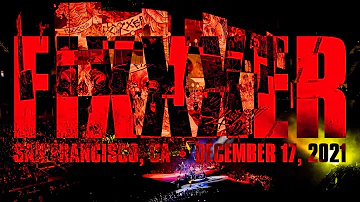 Metallica: Fixxxer (San Francisco, CA - December 17, 2021) (MetOnTour Video Edit)