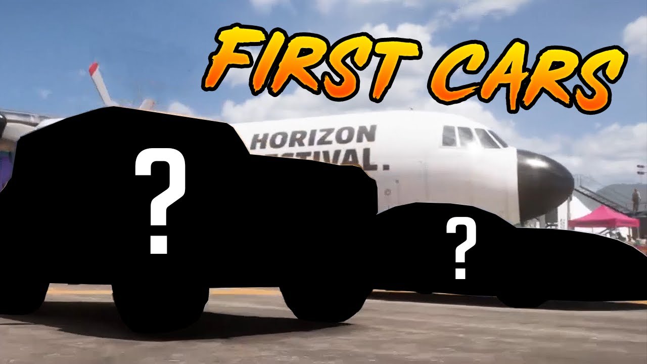 Forza Horizon 5 STARTER CARS Forza Horizon 5 Full Game Early Access