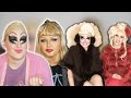 Trixie & Katya Makeup Transformation (feat. Sarah Schauer) | Brittany Broski