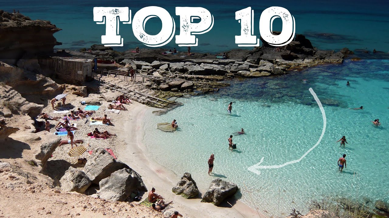 Top 10 spiagge più belle di Formentera