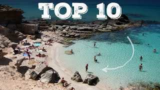 Top 10 most beautiful beaches in Formentera