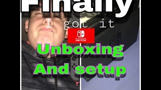 Nintendo switch ultimate unboxing and setup