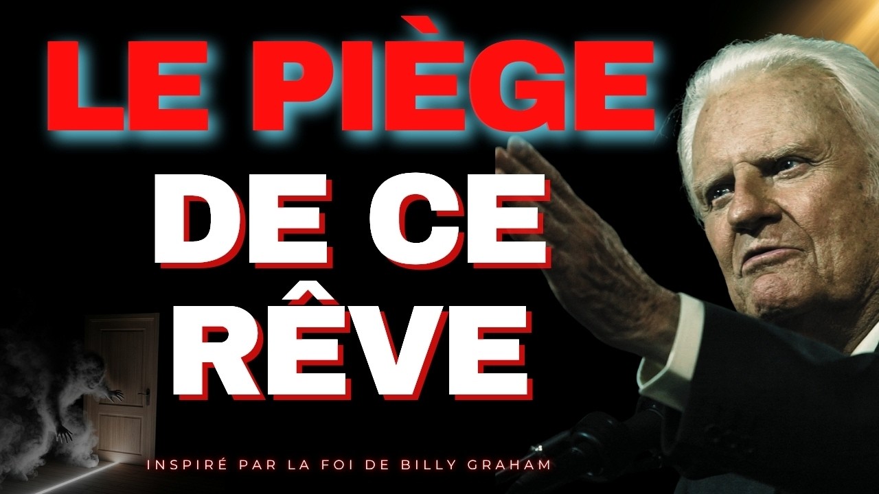 URGENT, ÉLUS DE DIEU : L'ennemi vous envoie ce RÊVE pour VOLER votre bénédiction | Billy Graham