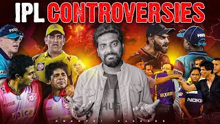 Sreesanth Fixing,Sharukh khan Ban And Other IPL CONTROVERSIES | IPL 2024 | Kranthi Vlogger