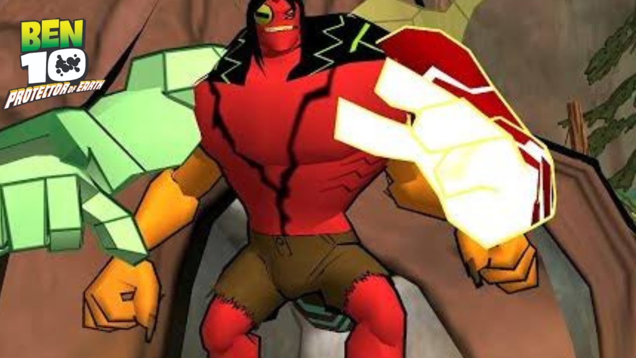 ben 10 protector of earth de psp no celular parte 4