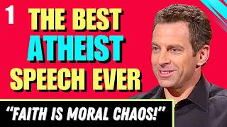 Sam Harris SHREDS Christianity ✨ Why Religion is IMMORAL ✨ Part 1/3