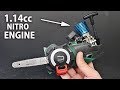 Micro Nitro Chainsaw | Part 1 | Engine & Clutch