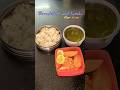 vlog-19 Breakfast and lunch for husband #dayinmylife #lunch #breakfast #officetiffin #shorts #viral