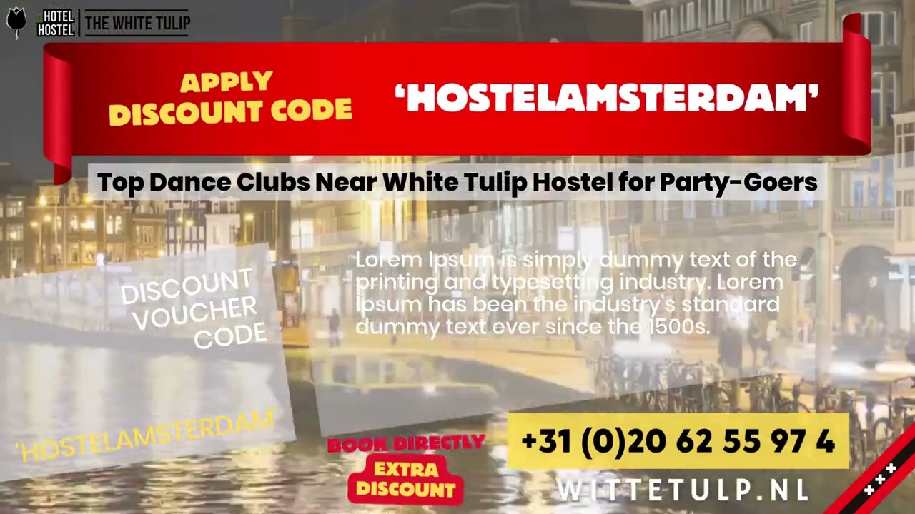 Top Dance Clubs Near White Tulip Hostel for Party-Goers