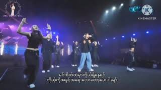 Knock Knock Songnanon &Jorin Live Stage Myanmar Subles Mmsub