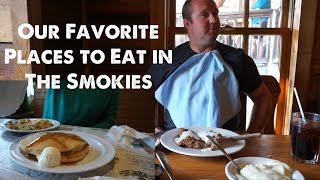 TOP 5 PLACES TO EAT IN GATLINBURG/PIGEON FORGE