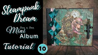 Tutorial 10 Steampunk Dream dos-a-dos Mini Album
hello i like to share with you my new project
using papers Art Alchemy Paper Collection Set 8x8 inch ( 20x20 cm ) Steampunk Dream
plus Art Alchemy Extras to Cut Set Steampunk Dream
and i created my own basic backgrounds paper set collection these will fit perfect with the Steampunk collection
this set is only availbale in the kit
the images are faboulous
i hope you love it as much as i do .
i used 2mm chipboard
black paper for the basic cardstock 160 gram ( how much ? i have no clue )
pearl greay cardstock 160 gram for the photomats
embelishments like brads eylets charms chains open rings waxed string
ribbonset
black leatherlook bookbinders linnen
big bows
and a whole imagination and fantasy and most important ingredient happines to make this project
thats pretty much what i used in this project
further what tools that i use
siccors from tim holtz and fiskars
glue - art glitter glue and beacon fabric tac
corner punches from we r memory keepers corner chompers
2in1 score and cutter from we r memory keepers
my big fiscars prosicion cutter
scoring tool i use a metal round top ( forgot the name of it but you use it to shape paper flowers with )
double sided tape ( to cut my tape i use a stamping tool with a handle )
pencil to draw marks because i dont meausure much
spirit-laughs- inspiration -courage - happines are best and verry important tools ever needed
happy crafting
••••••••••••••••••••••••••••••••••••••••
LET’S BECOME FRIENDS!!
email : cobra7jr@live.nl ( use this email for all your questions and orders )
https://youtube.com/c/scrapqueen
Facebook page : https://www.facebook.com/Scrapqueen-305910193177445/
facebook site : https://www.facebook.com/profile.php?id=100017294388111
Instagram : https://www.instagram.com/scrapqueenqueen/?hl=nl
https://marktplaza.nl/winkels/scrapqueen
••••••••••••••••••••••••••••••••••••••••
love you.
ps: i never say that anything is my idea or invent things ,
i get inspired from so many youtube videos or pinterest same as you do . its all been made before . Tutorial 10 Steampunk Dream dos-a-dos Mini Album
