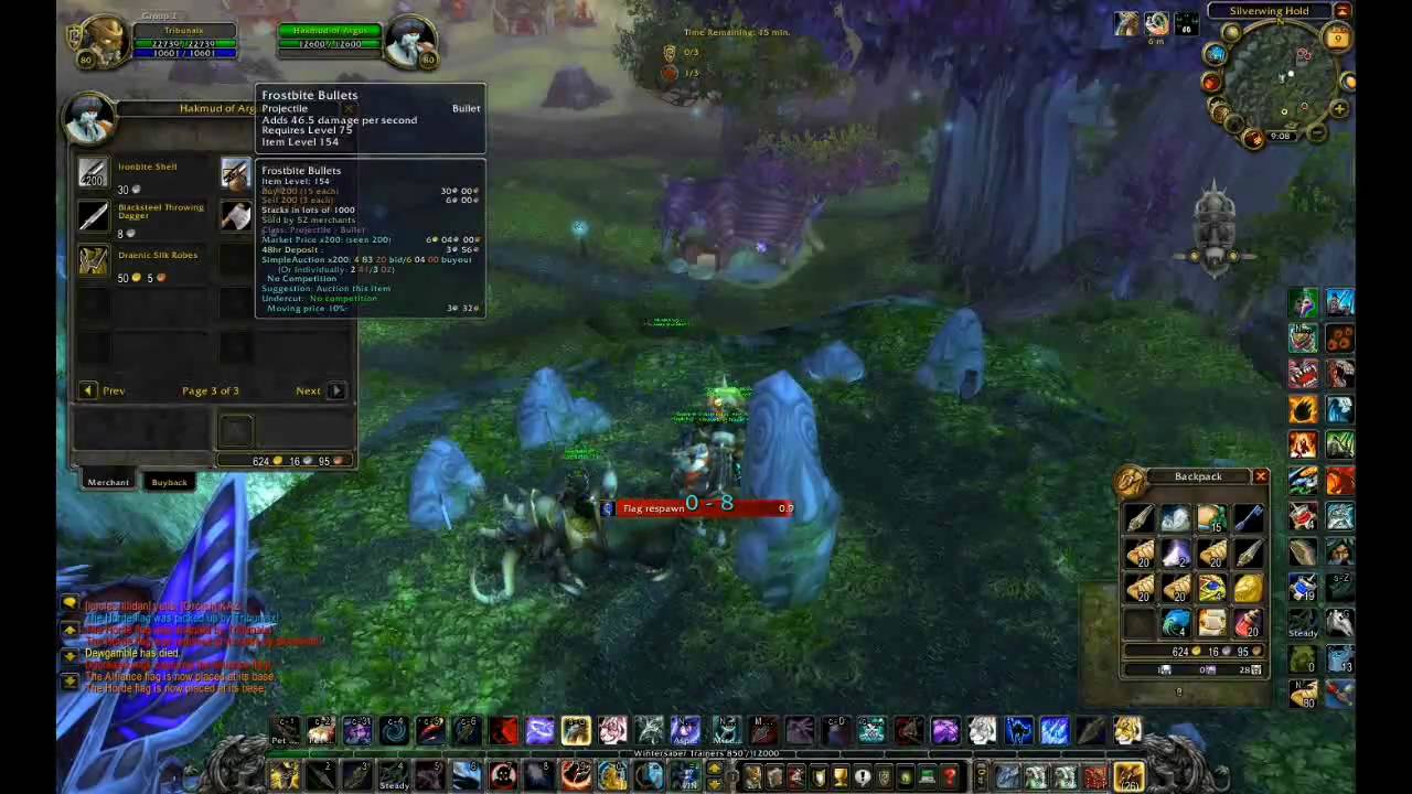Warsong Gulch - World of Warcraft Hunter - YouTube