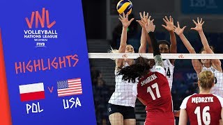 Enjoy the highlights from women's match between poland and usa week 4
of volleyball nations league 2019! vnl #vnl2019 #bepartofthegame
▶▶ watch ...