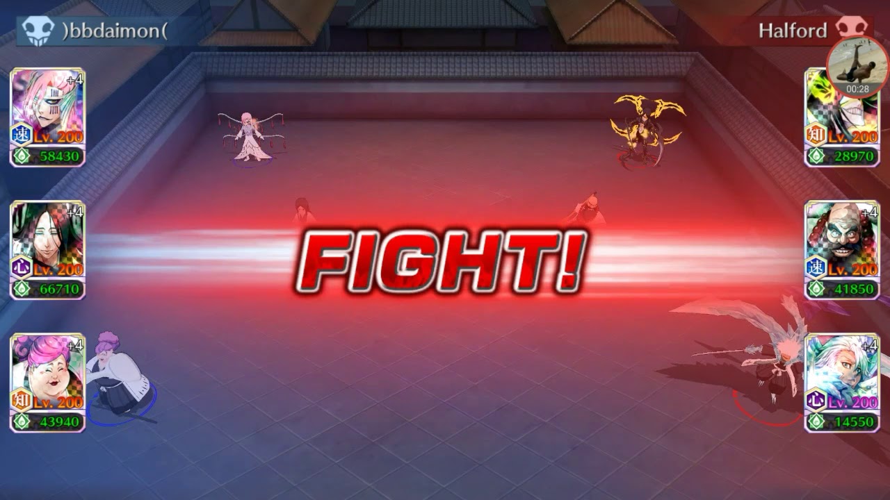 Bleach brave souls ( PVP full healer ) YouTube