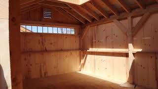 Custom Sugar Shack Build