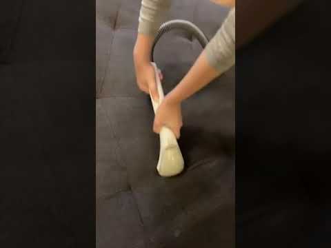 Пароочищувач для чищення побутової техніки та тканини / Паровий відпарювач - прасувальна система QJ-2600W, видео 2