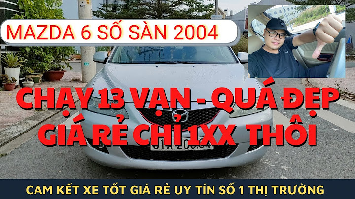 Đánh giá xe mazda 6 2004