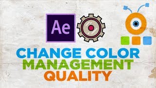 How to Change Color Management Quality in After Effects screenshot 5