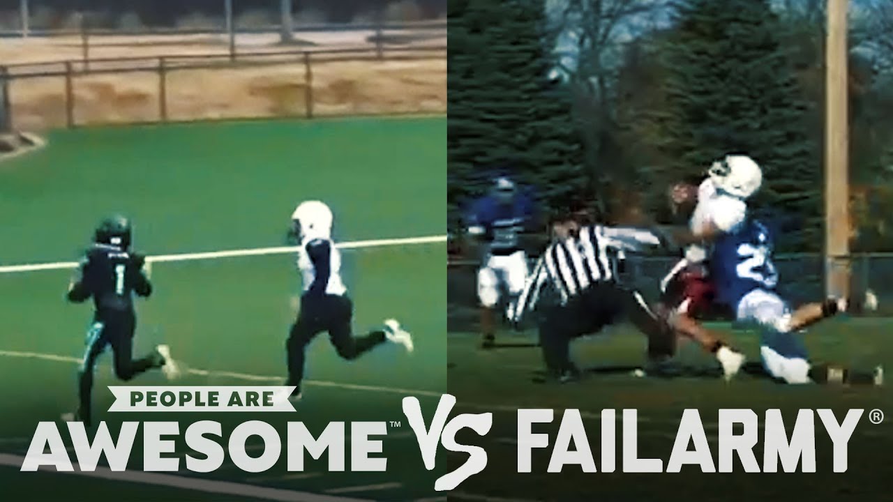 Football Kids, Gymnast Routines & Hairstyle Wins VS. Fails | People Are Awesome VS. FailArmy!