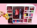 Como fazer: Mini Closet para sua Barbie, Monster High ou outras!