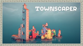 Townscaper | We build the wall to keep us free | City Builder Sandbox