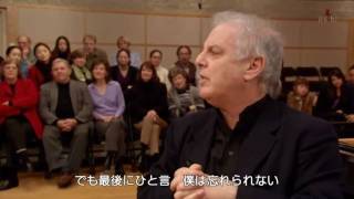 Barenboim talks about music