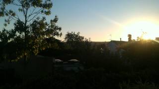 Morning sun test with Lapse IT pro