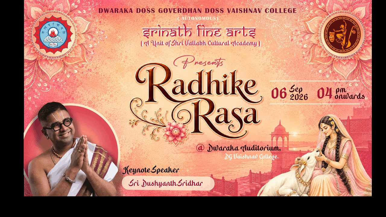 Radhike Rasa – Gokulashtami Celebrations 2026  - 06-09-2026
