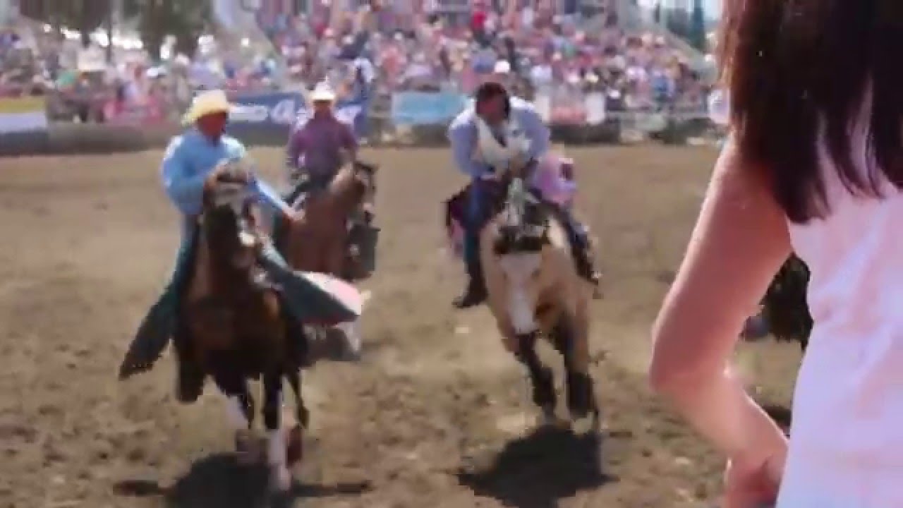 V03 Lakeside Rodeo 2015 San Diego Cowboy Riding wild horse 02 YouTube