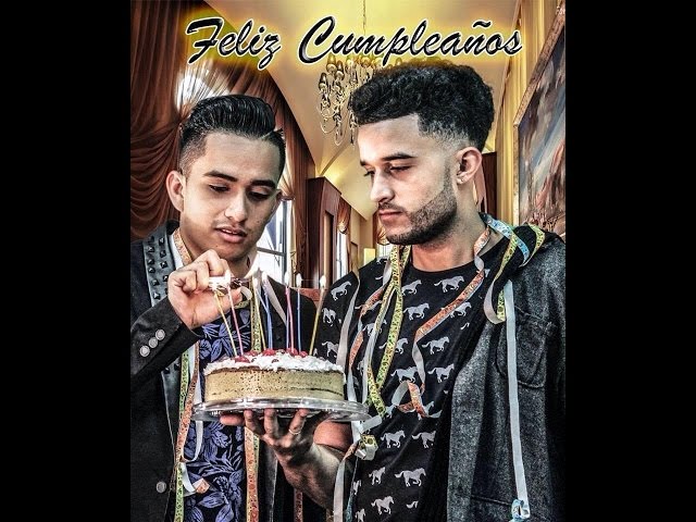 Feliz Cumpleaños - Yandar & Yostin (Video Lyric) class=