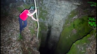 Hole Under The Train Tracks Lead To Underground Lake part 2 by ActionAdventureTwins 144,502 views 3 weeks ago 32 minutes