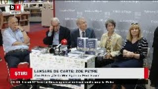 LANSARE DE CARTE: ZOE PETRE. Știri B1TV_ 31 mai 2024