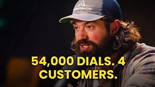54,000 Cold Calls for Just 4 Customers
