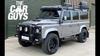 Apocalypse Land Rover Defender! Driving The World’s Most Crazy Heavily Modified Land Rover