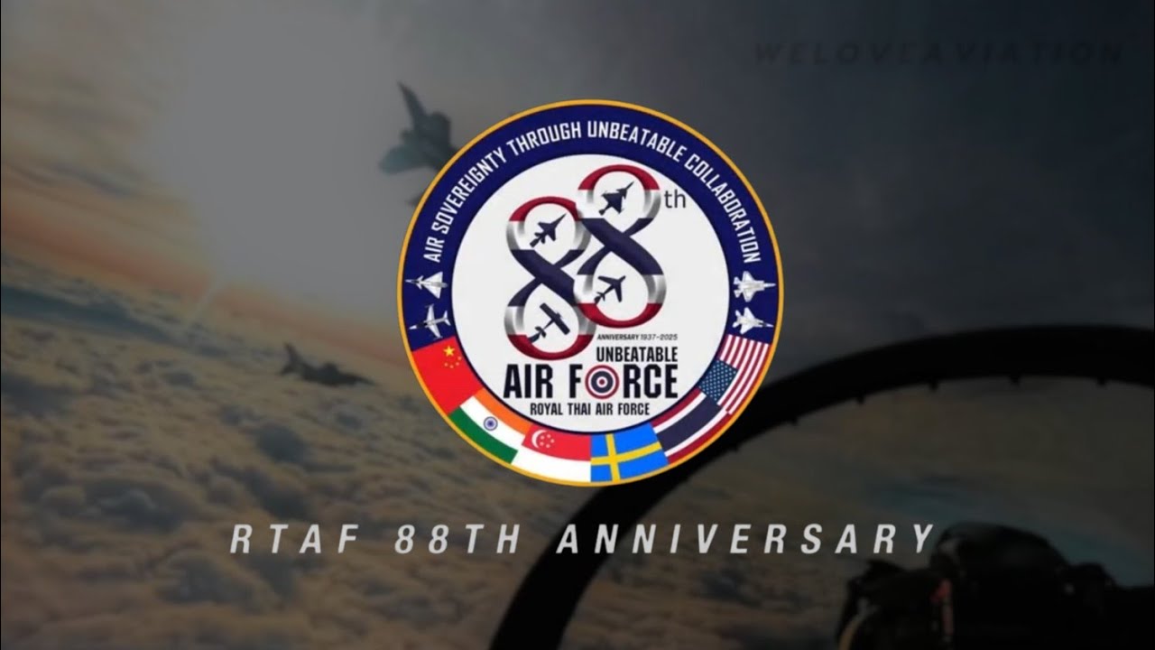 RTAF 88TH ANNIVERSARY Airshow 2025 
